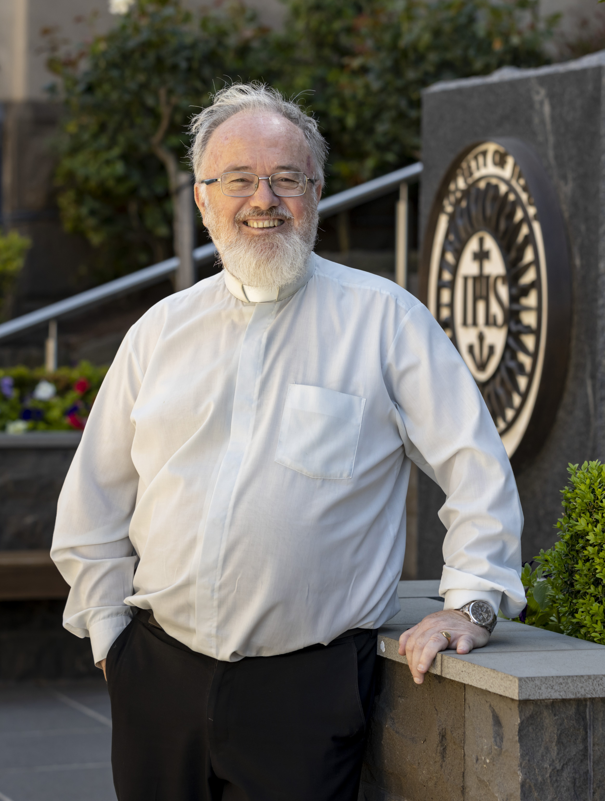 Fr Christopher Middleton SJ